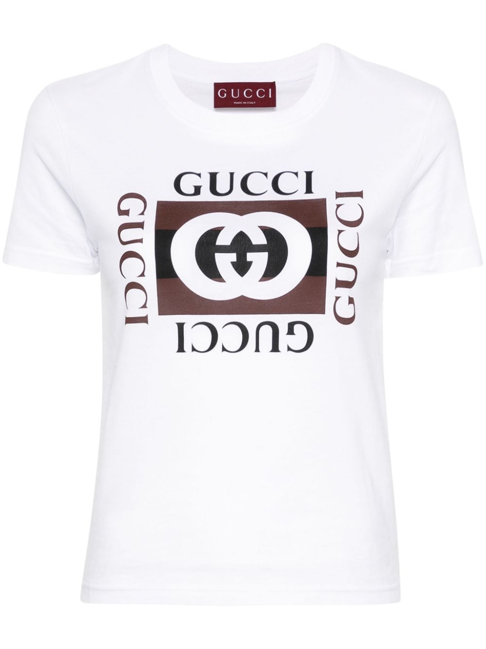 Gucci Cotton T-shirt With Logo