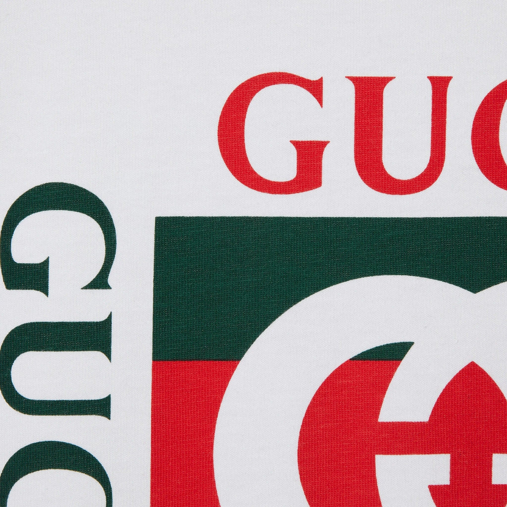 Gucci Cotton T-shirt With Logo