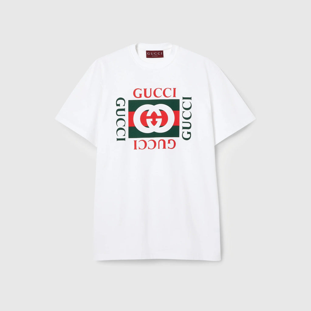 Gucci Cotton T-shirt With Logo