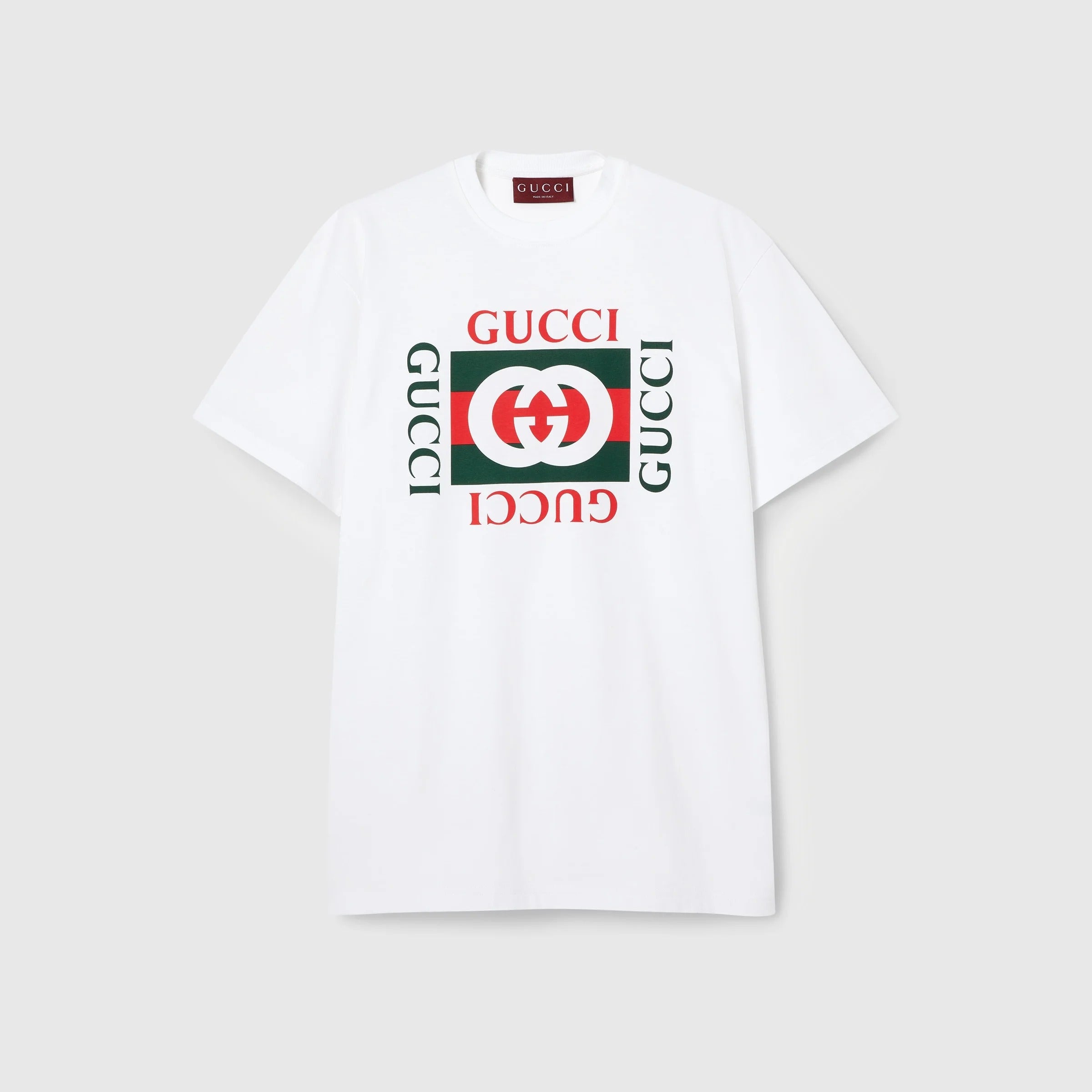 Gucci Cotton T-shirt With Logo