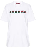 Gucci T-shirt In Cotton Jersey With Logo
