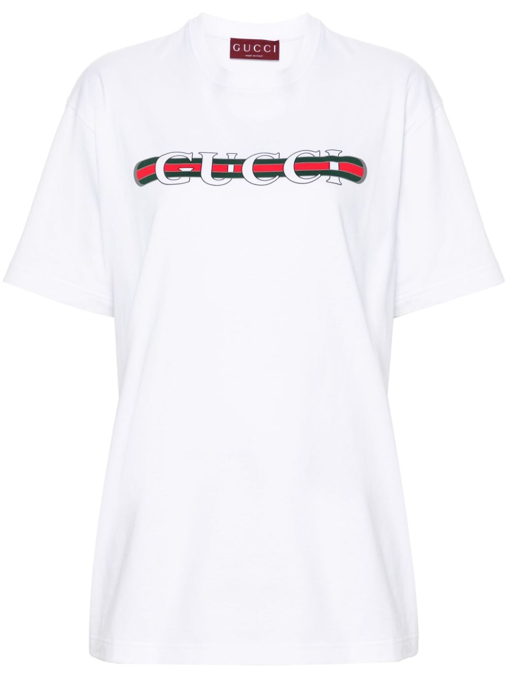Gucci T-shirt In Cotton Jersey With Logo