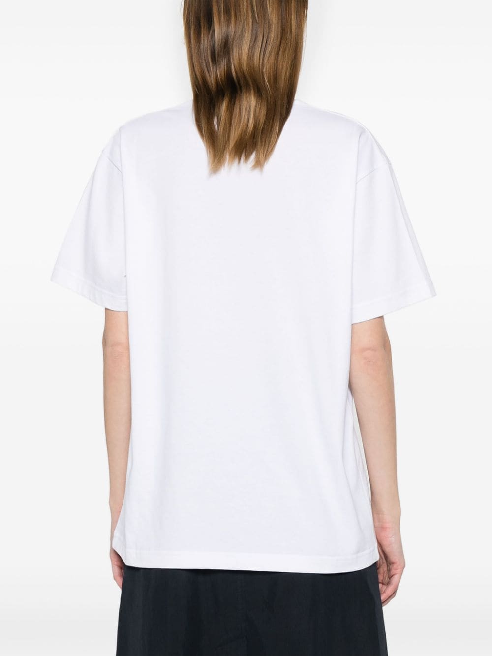 Gucci T-shirt In Cotton Jersey With Logo