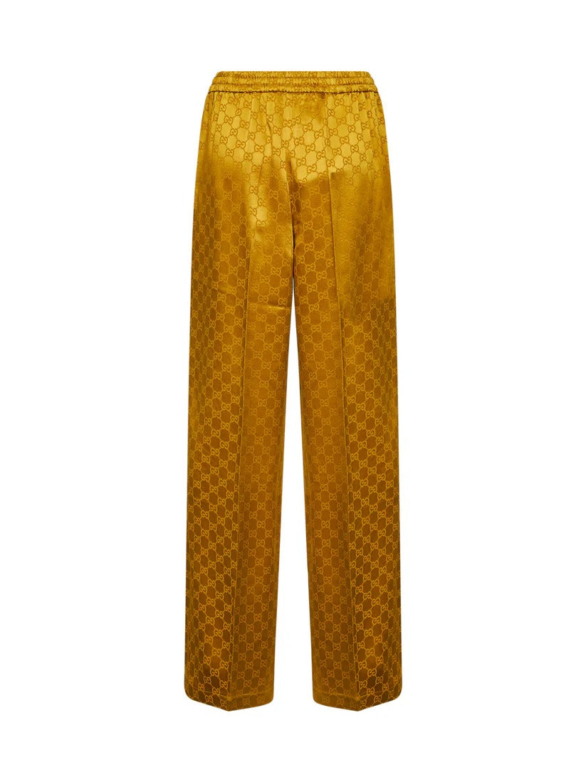 Gucci Gg Viscose Pants
