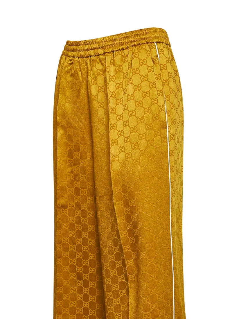 Gucci Gg Viscose Pants