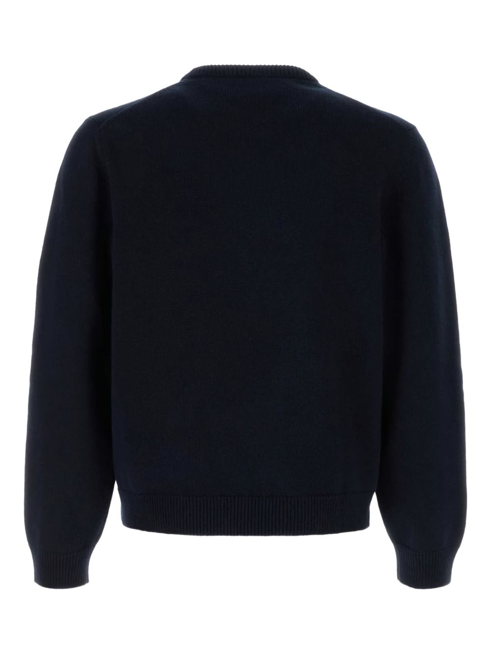 Gucci Crewneck Knitwear In Wool With Logo