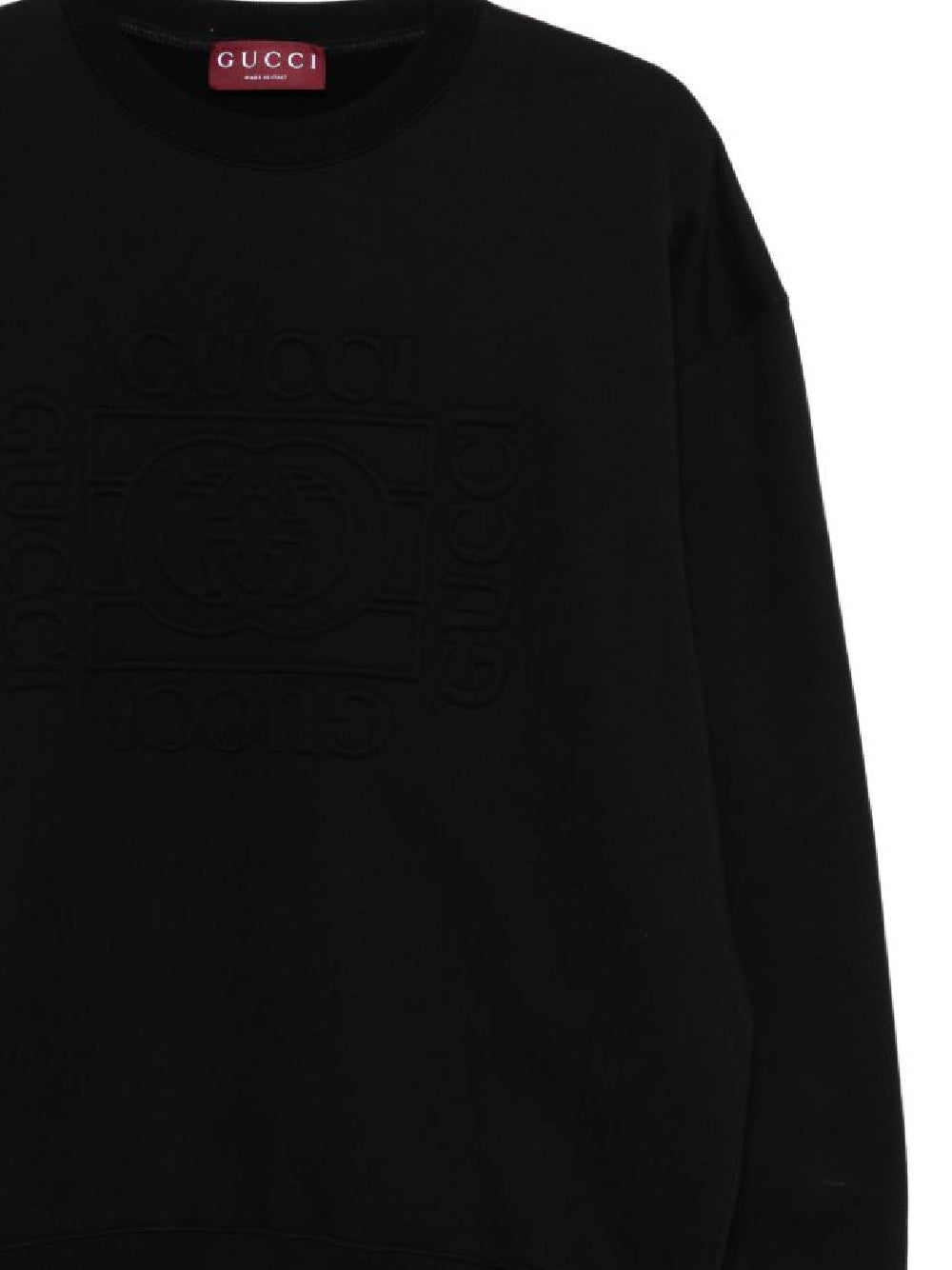 Gucci Crewneck Cotton Sweater