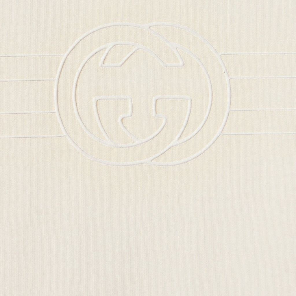 Gucci Cotton Crewneck T-shirt With Logo