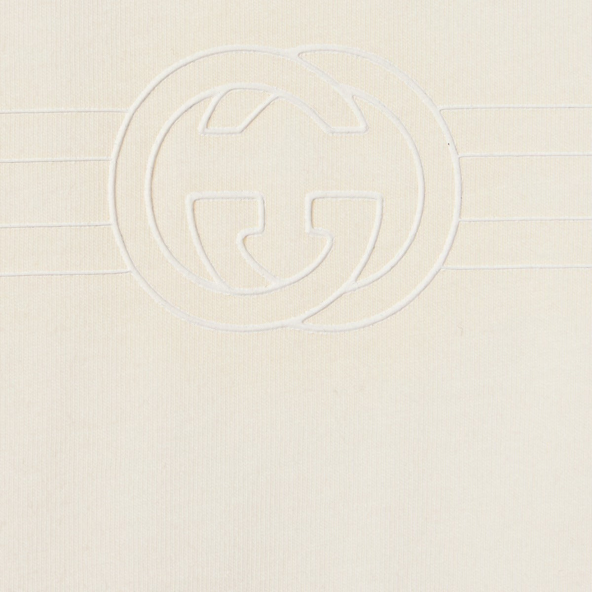 Gucci Cotton Crewneck T-shirt With Logo