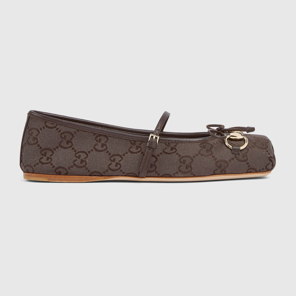 Gucci "gucci Horsebit" Ballet Flats