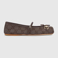 Gucci "gucci Horsebit" Ballet Flats