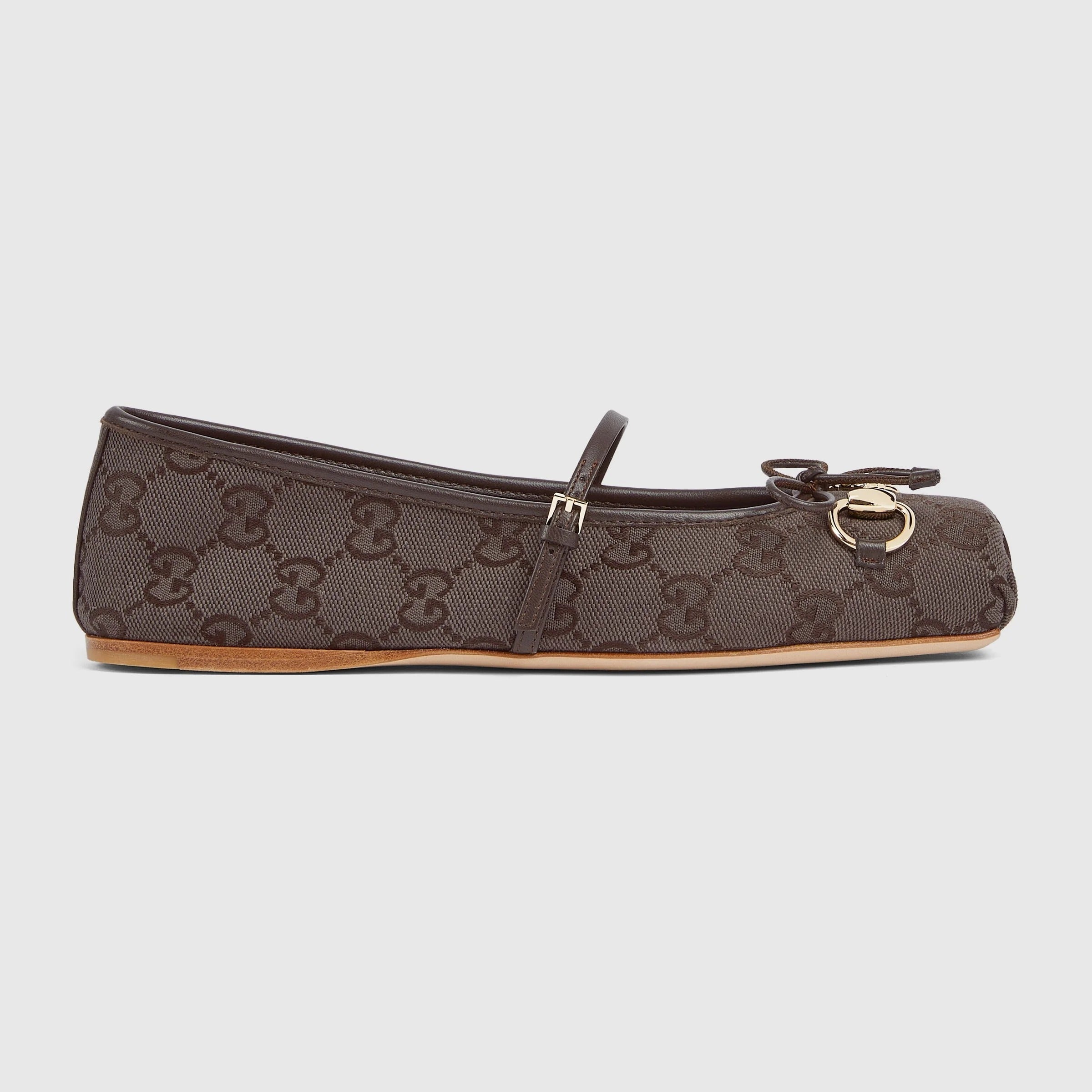 Gucci "gucci Horsebit" Ballet Flats