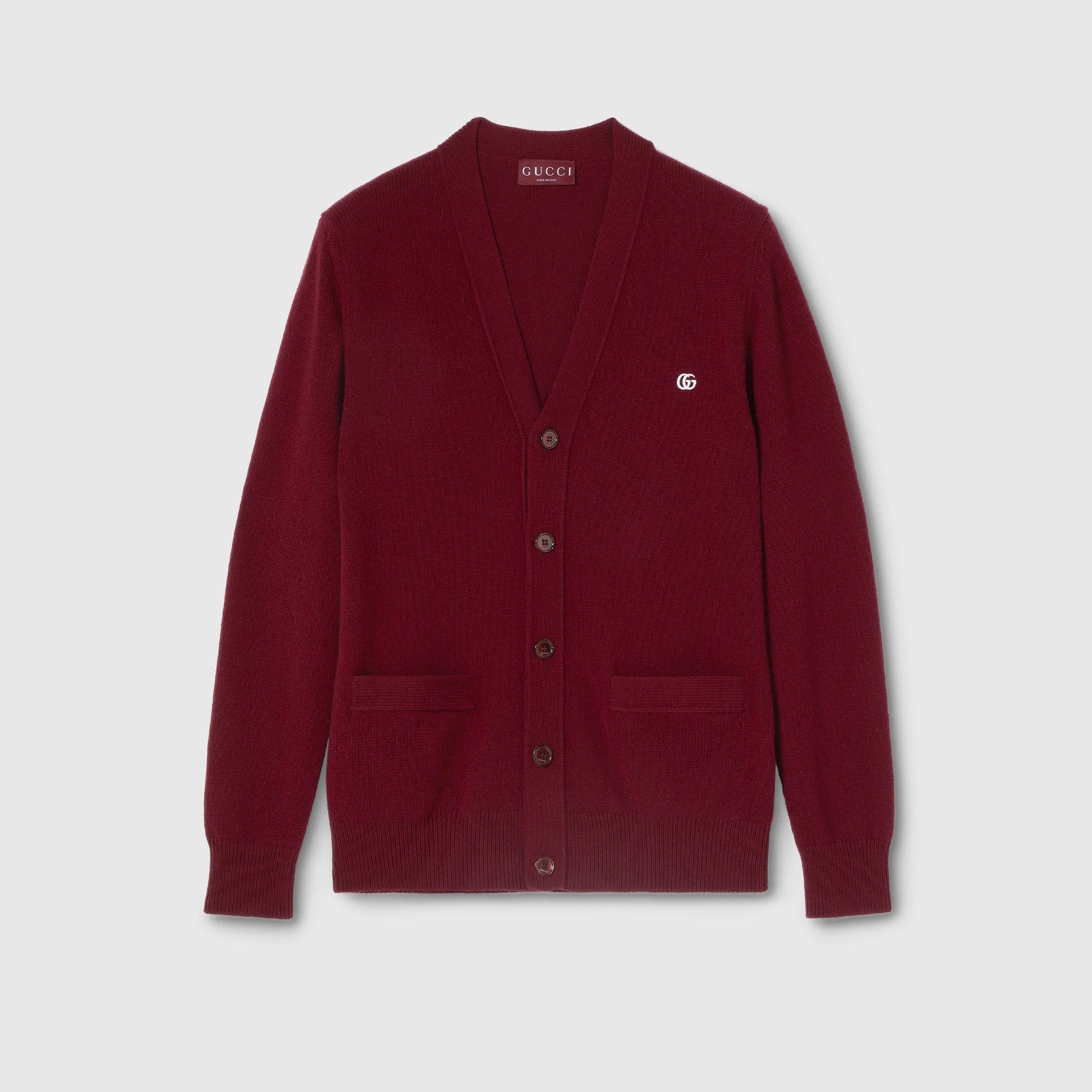 Gucci Wool And Cashmere Cardigan