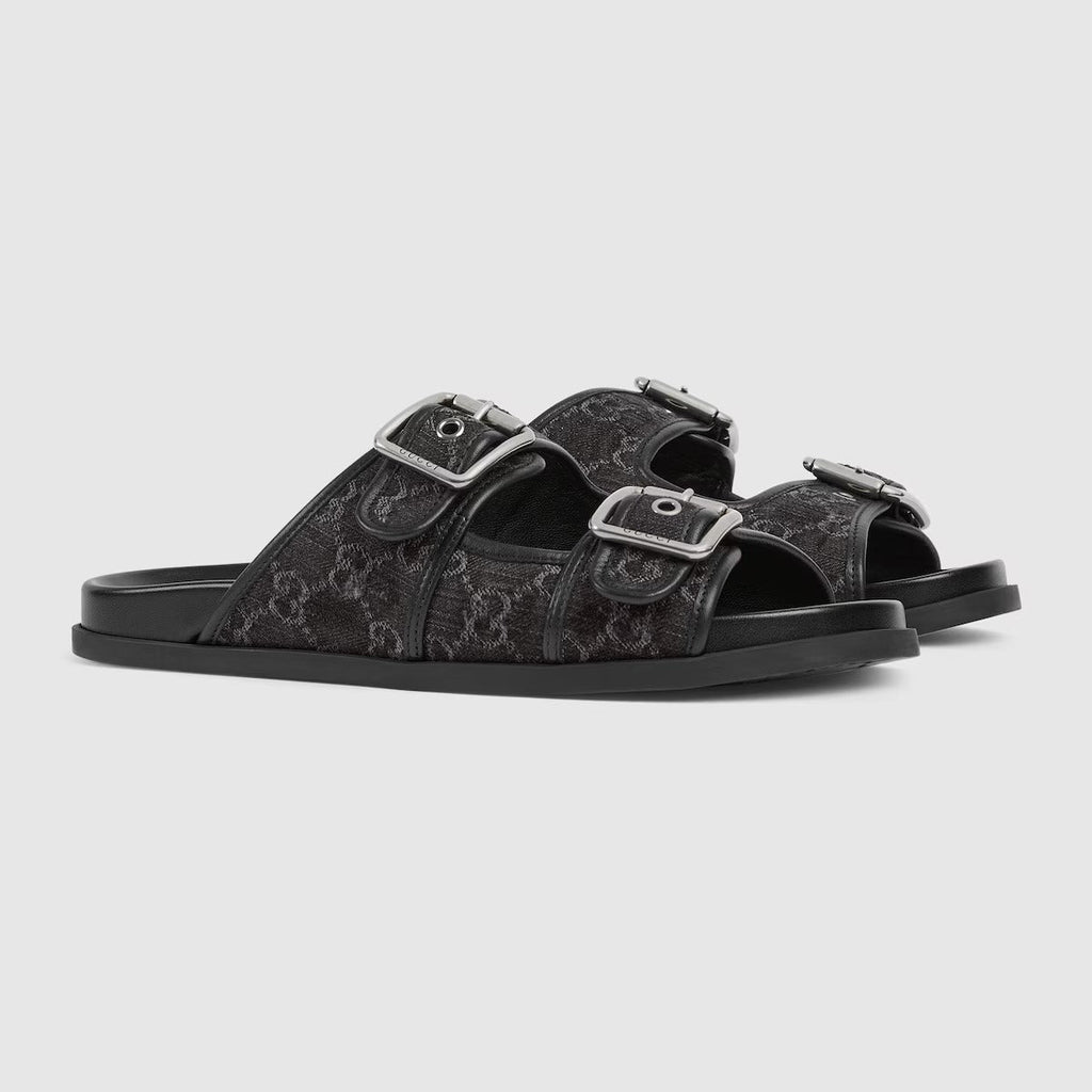 Gucci Gg Slider Sandals