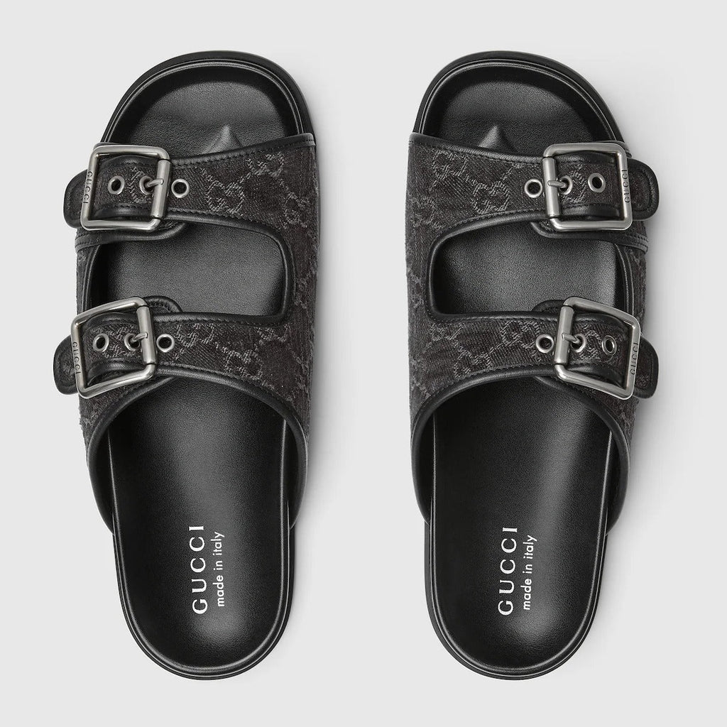 Gucci Gg Slider Sandals