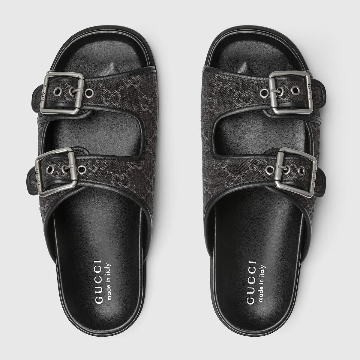 Gucci Gg Slider Sandals