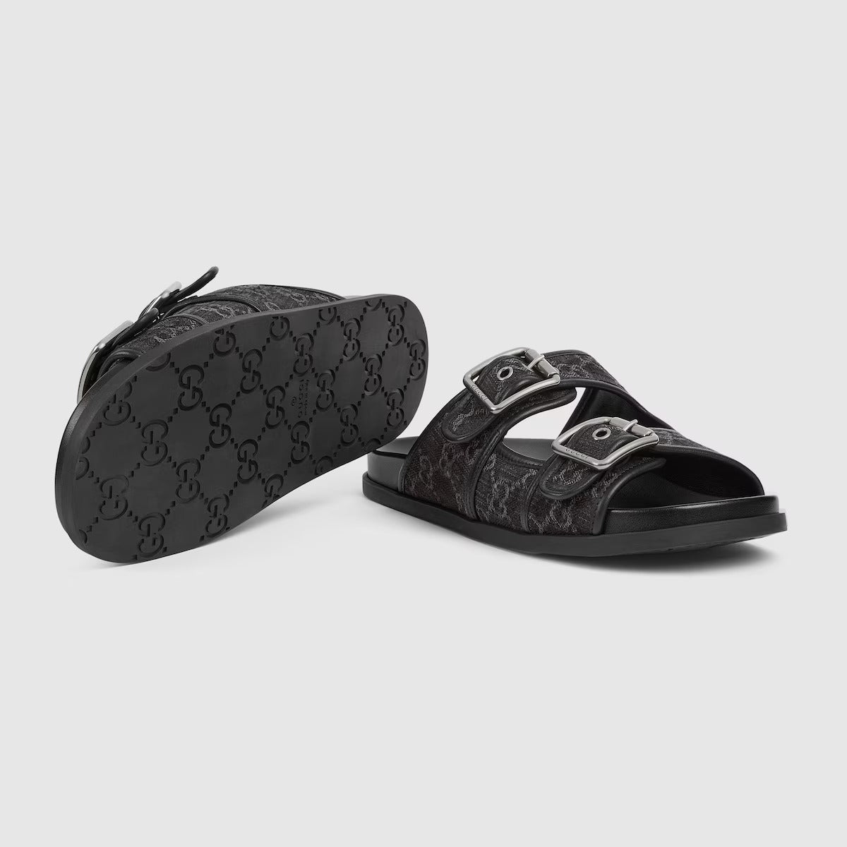 Gucci Gg Slider Sandals