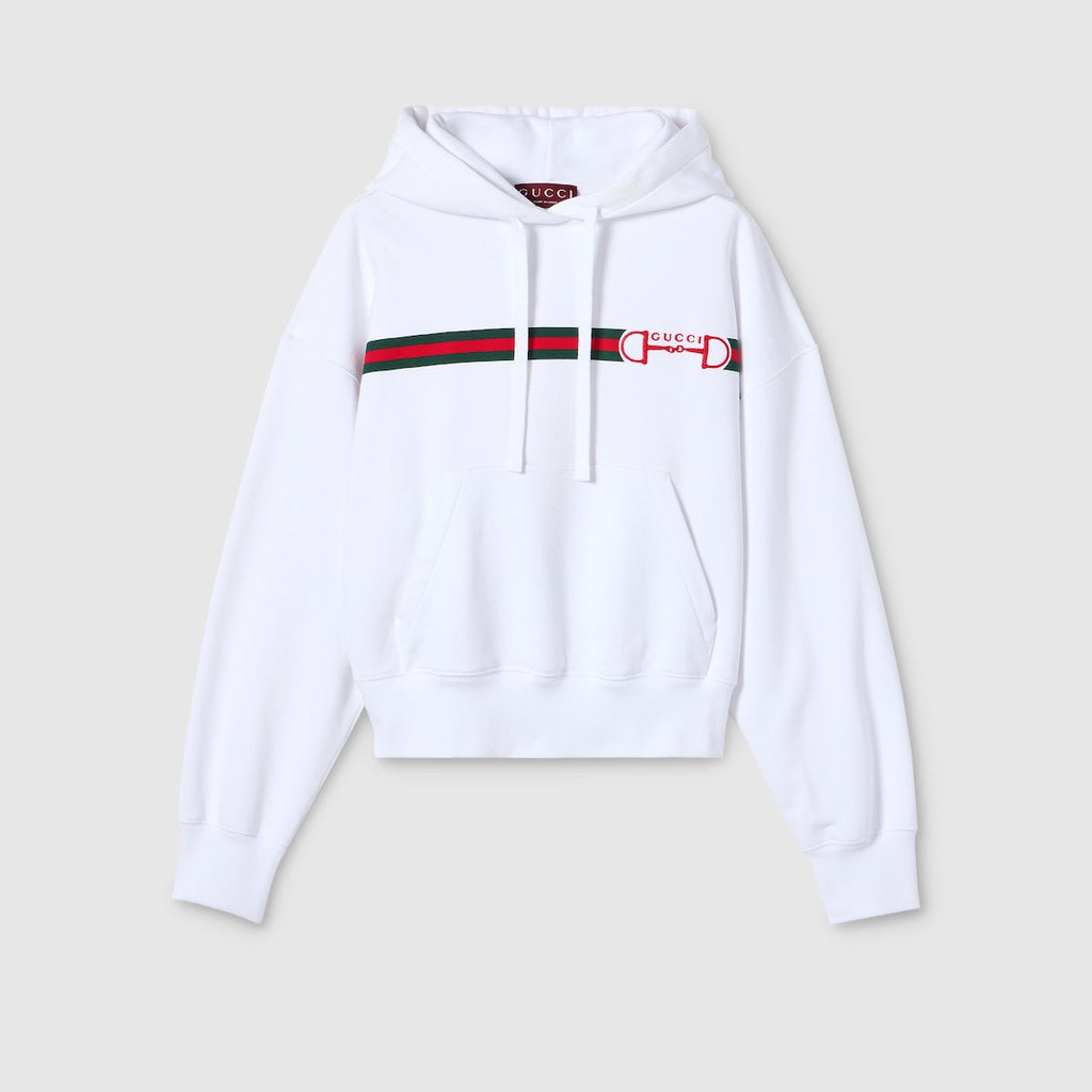 Gucci Hoodie With Horsebit
