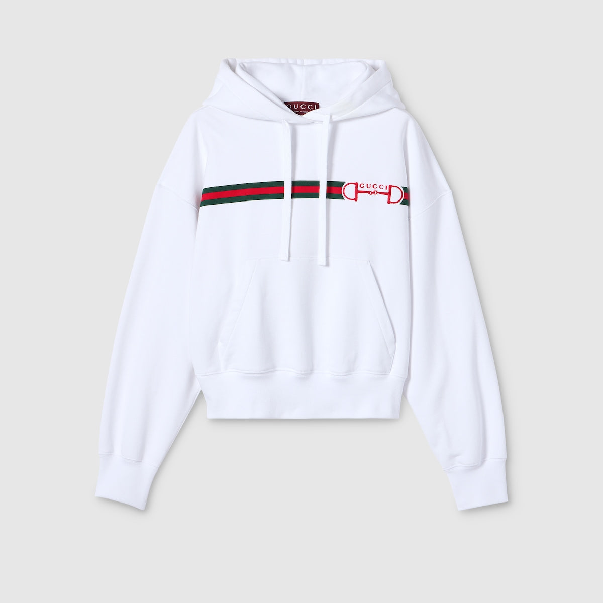 Gucci Hoodie With Horsebit