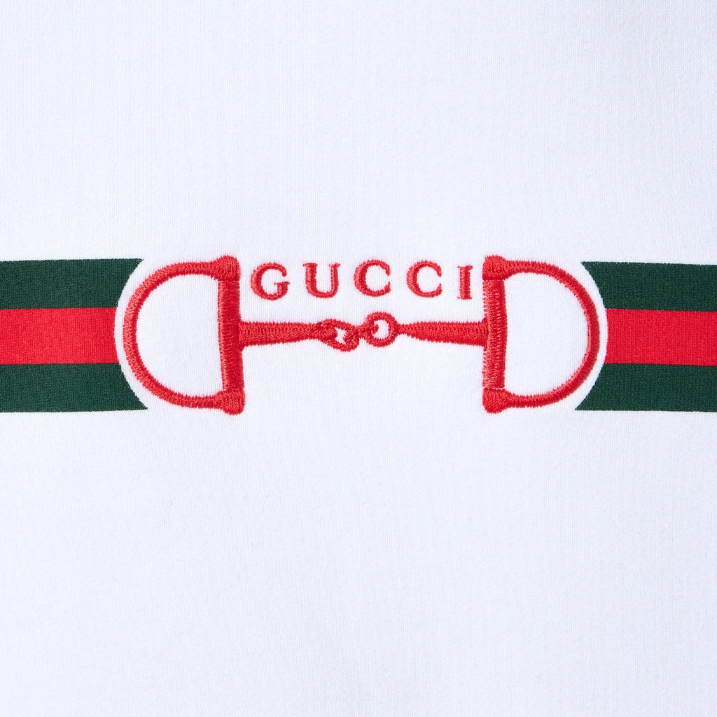 Gucci Hoodie With Horsebit