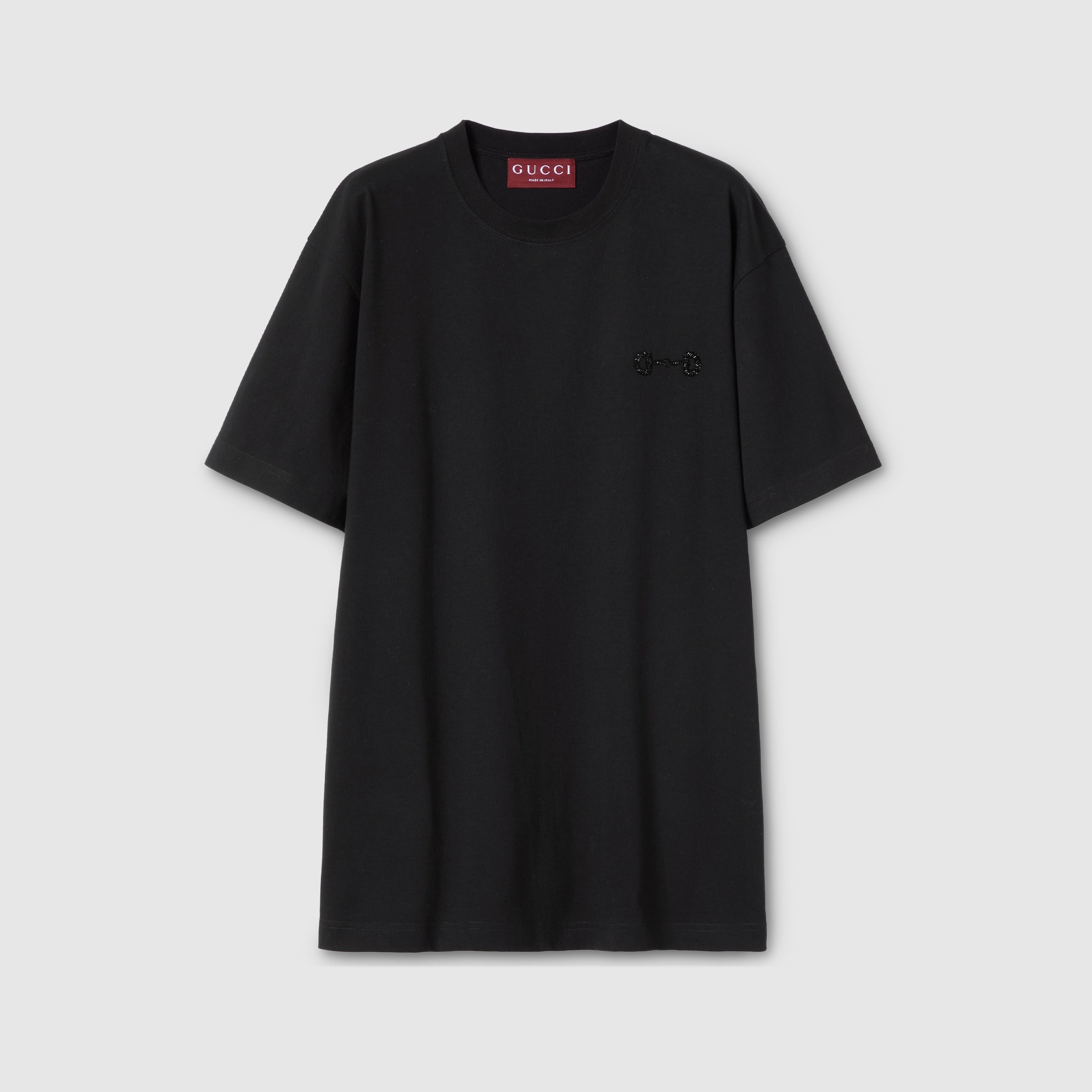Gucci Cotton T-shirt With Horsebit