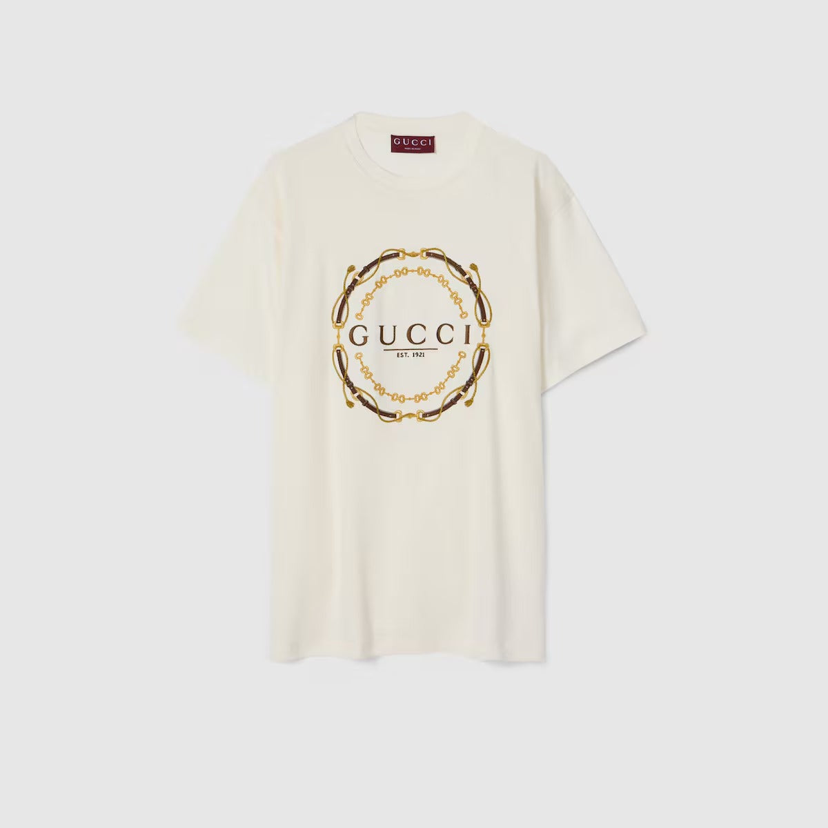 Gucci Cotton Jersey T-shirt With Logo