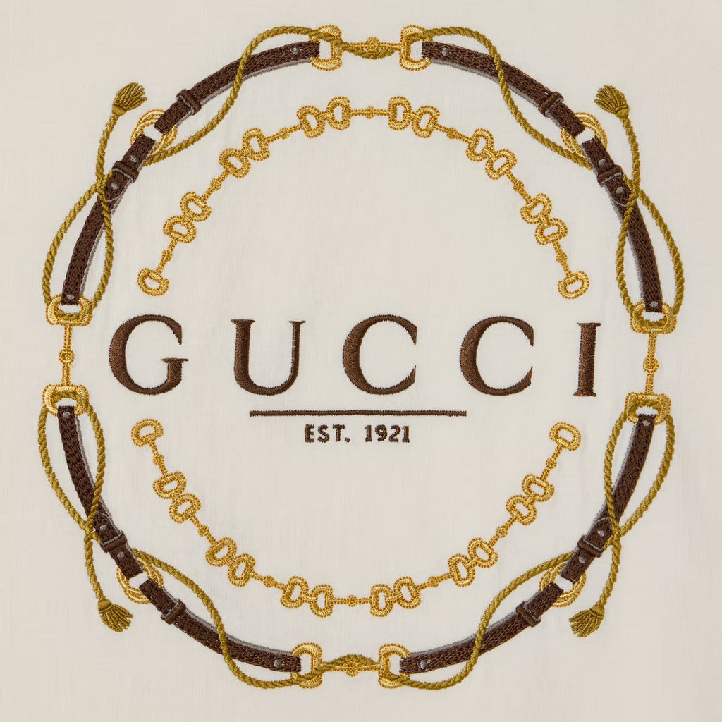 Gucci Cotton Jersey T-shirt With Logo