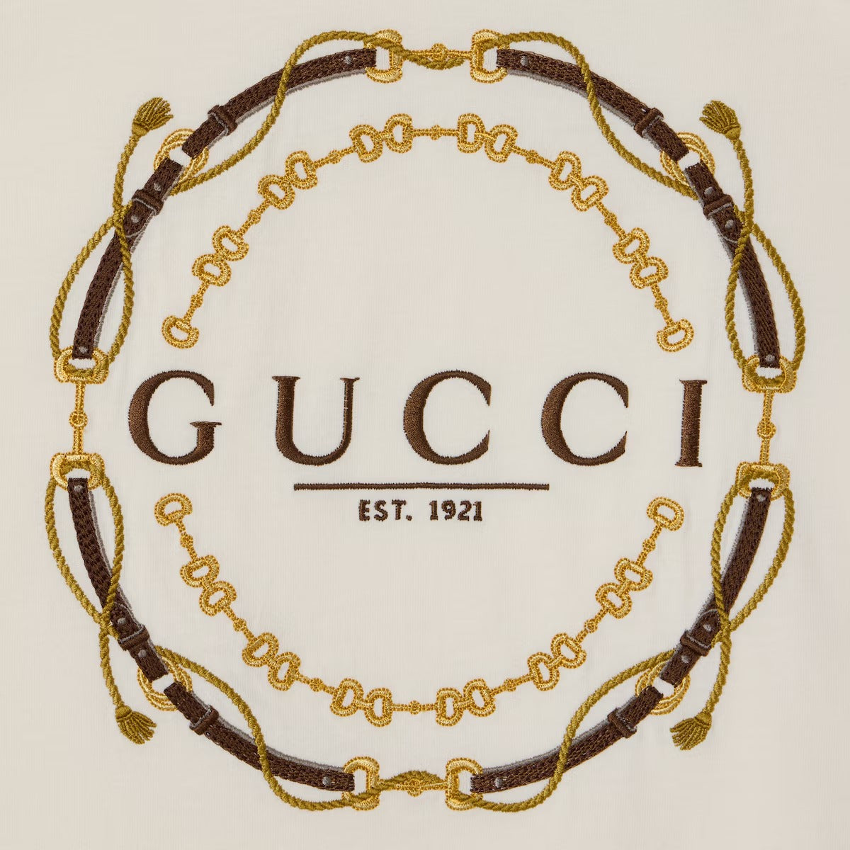 Gucci Cotton Jersey T-shirt With Logo