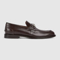 Gucci Leather Loafers With Horsebit