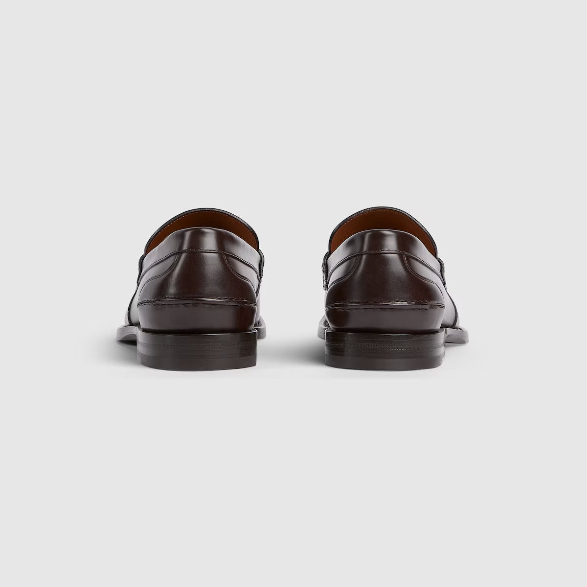 Gucci Leather Loafers With Horsebit