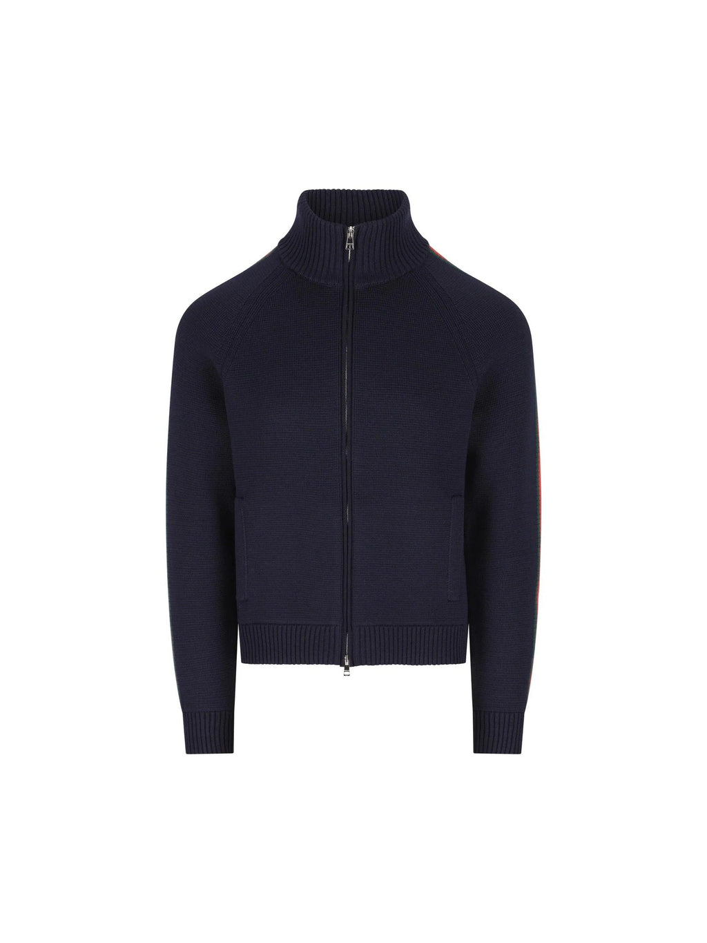 Gucci Zippered Knitwear In Wool