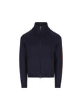 Gucci Zippered Knitwear In Wool
