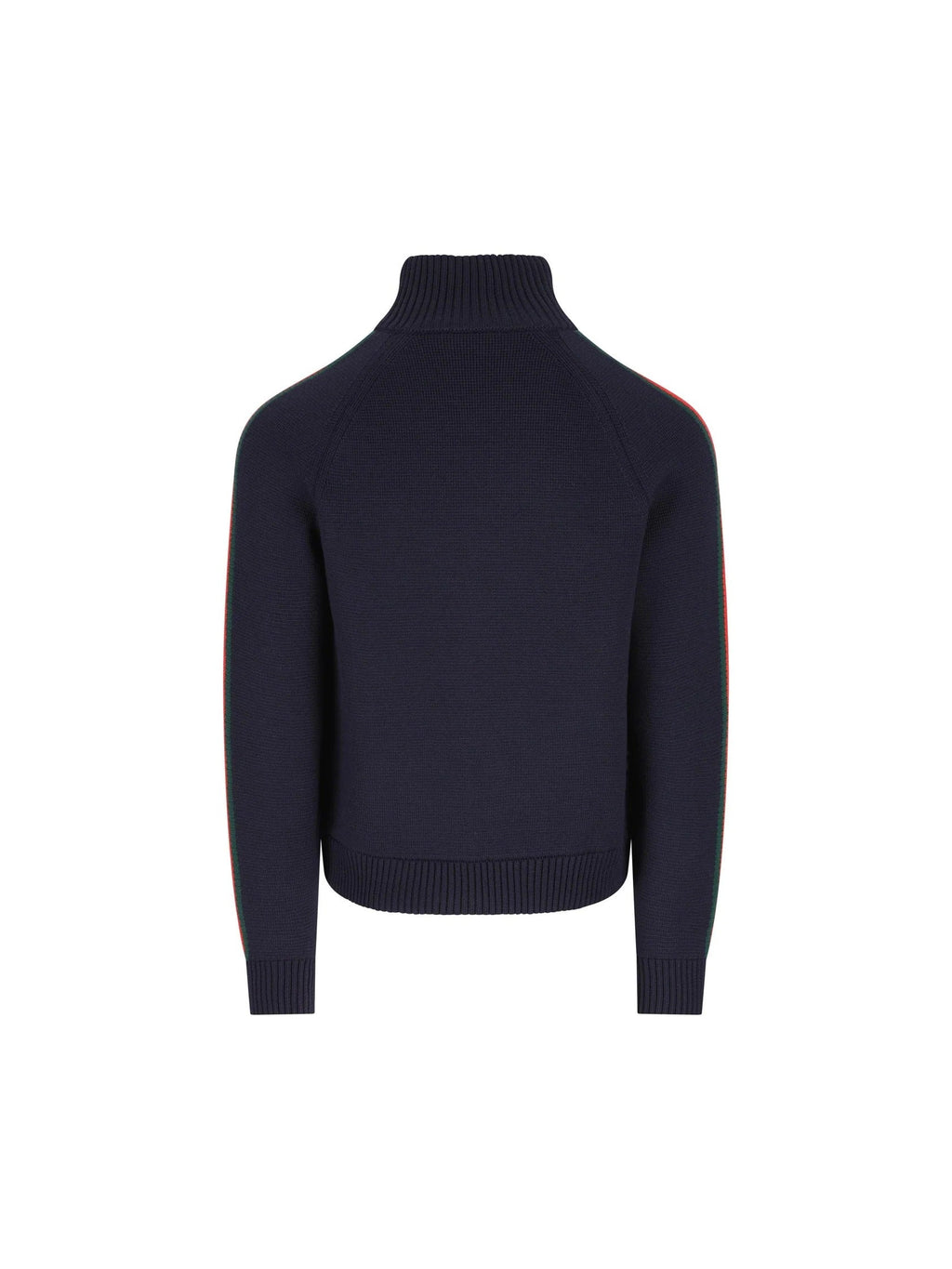 Gucci Zippered Knitwear In Wool