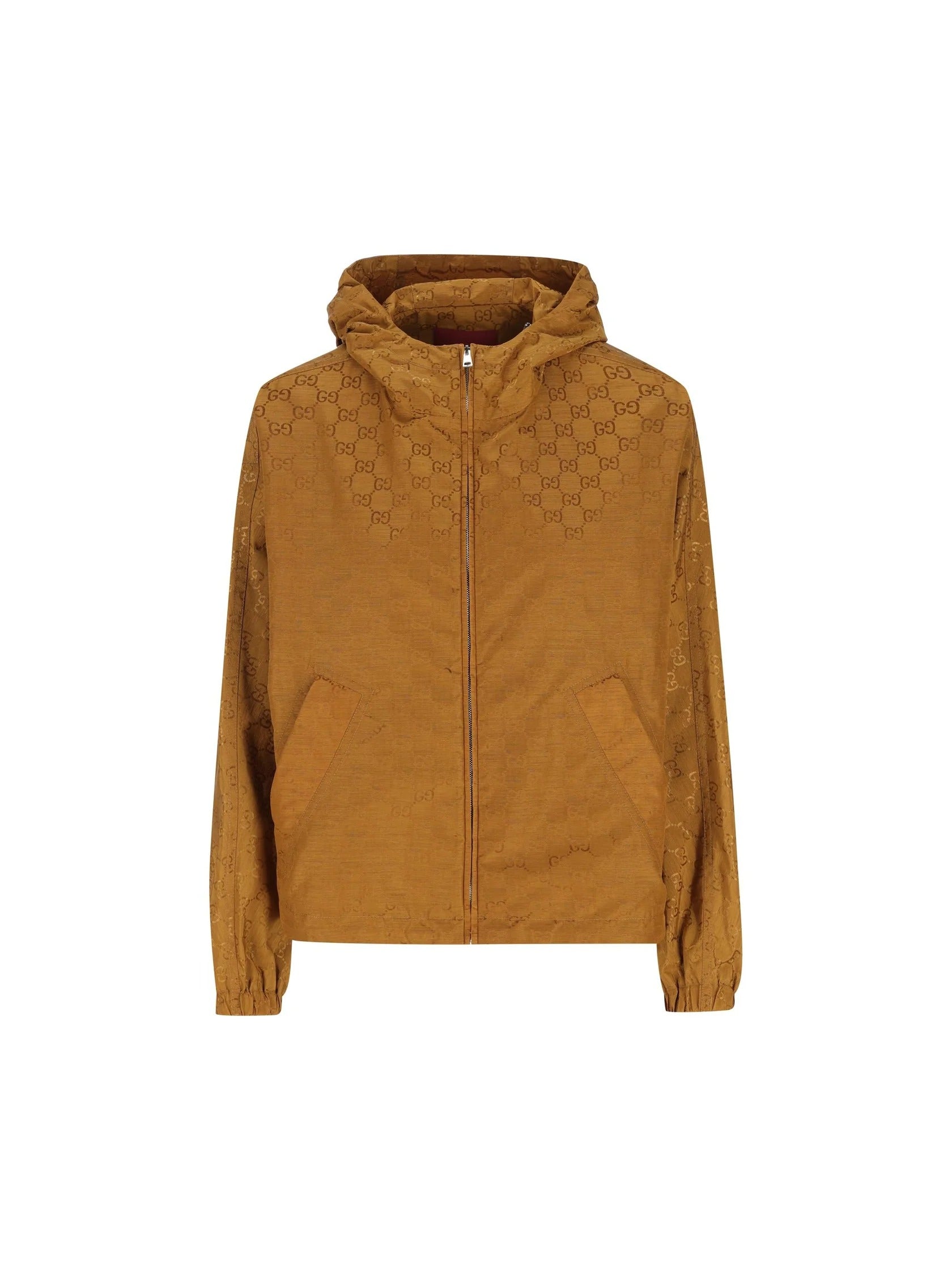 Gucci Hoodie Zippered Jacket Gg