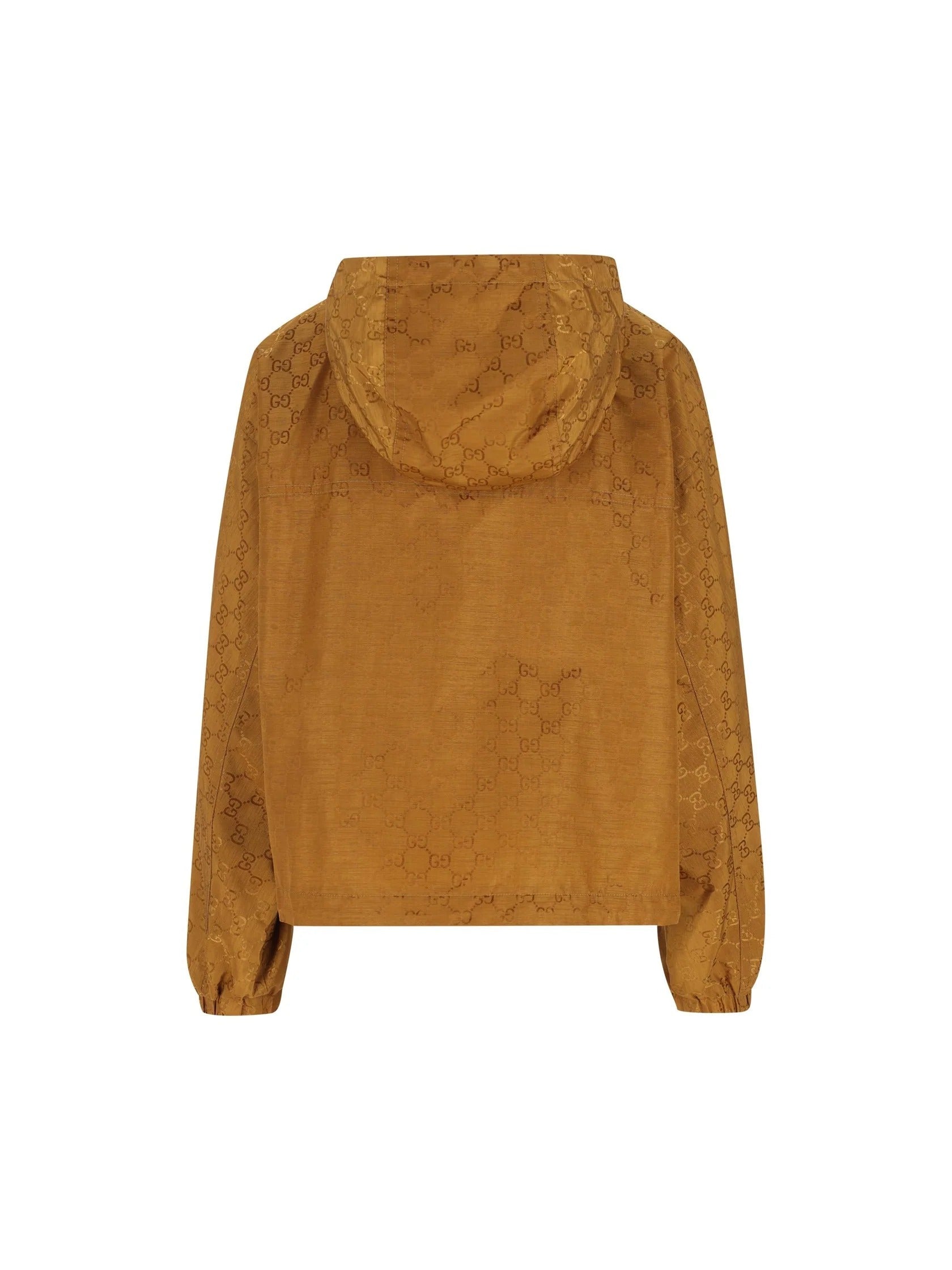 Gucci Hoodie Zippered Jacket Gg
