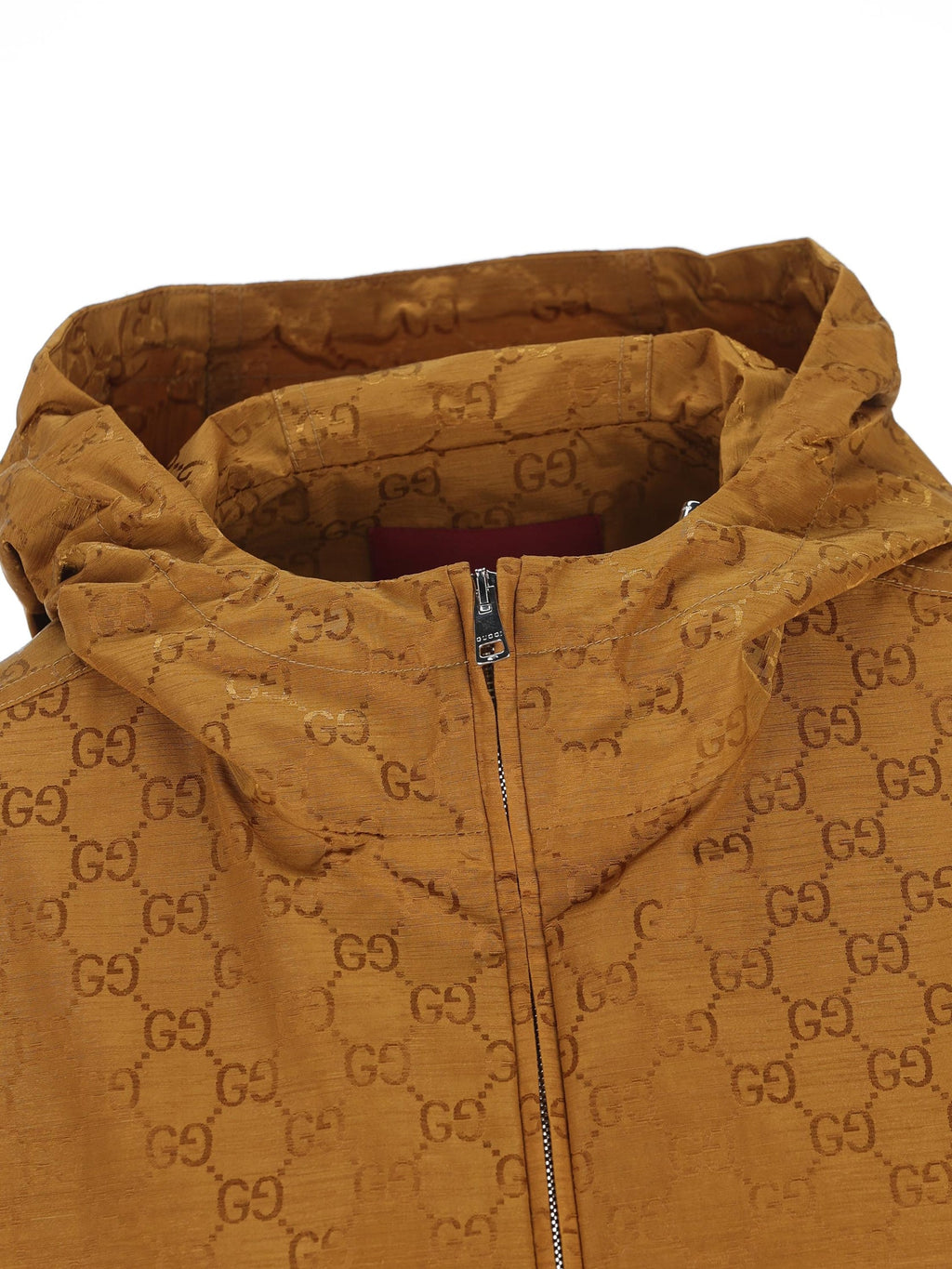 Gucci Hoodie Zippered Jacket Gg