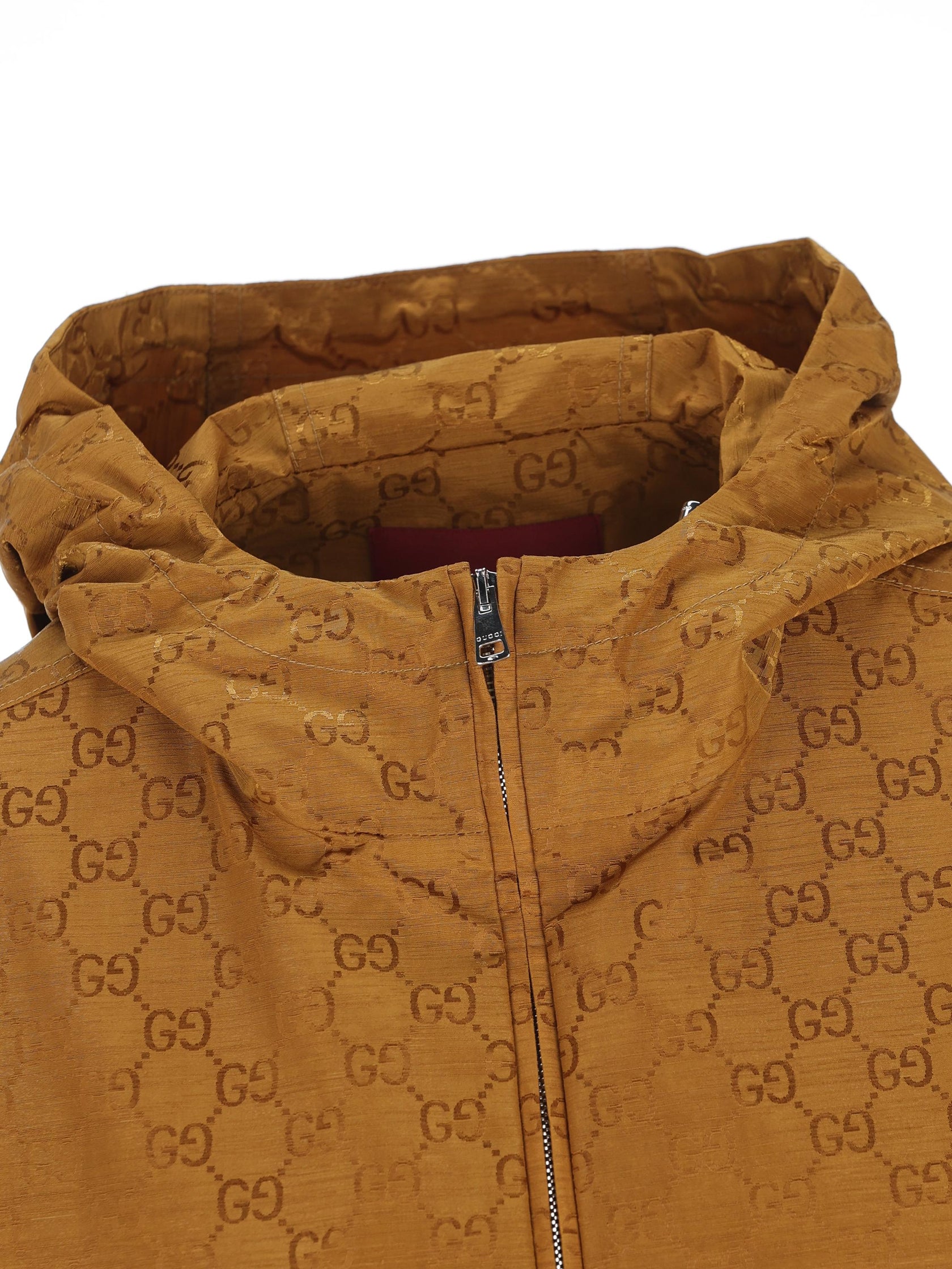 Gucci Hoodie Zippered Jacket Gg