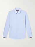 Gucci Striped Popline Cotton Shirt