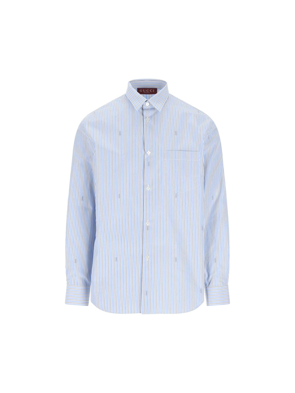 Gucci Cotton Popline Shirt