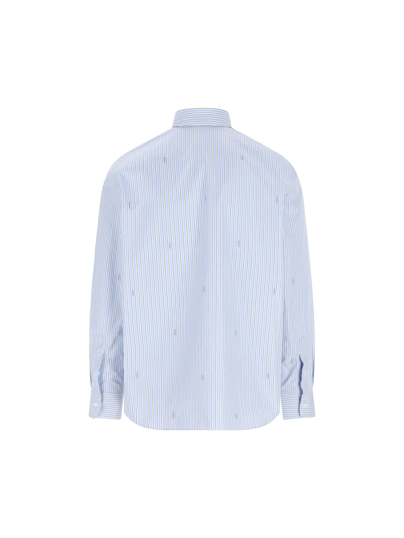 Gucci Cotton Popline Shirt