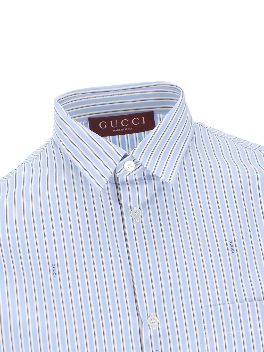 Gucci Cotton Popline Shirt