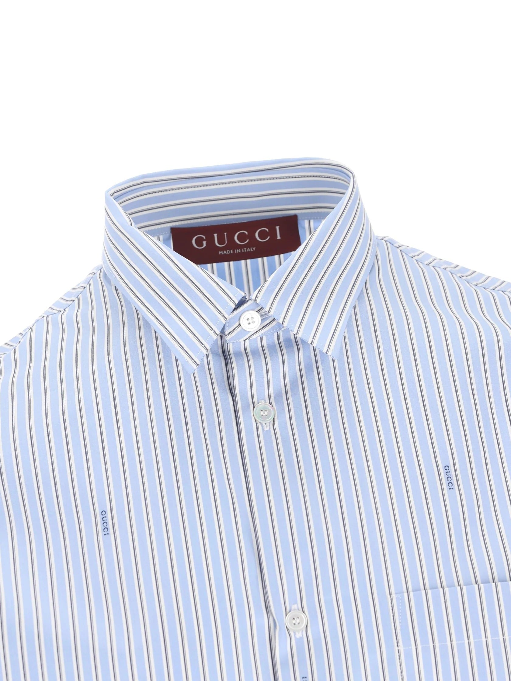 Gucci Cotton Popline Shirt