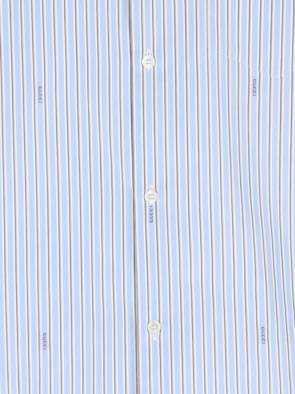 Gucci Cotton Popline Shirt