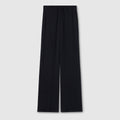 Gucci Silk Blend Wide Pants