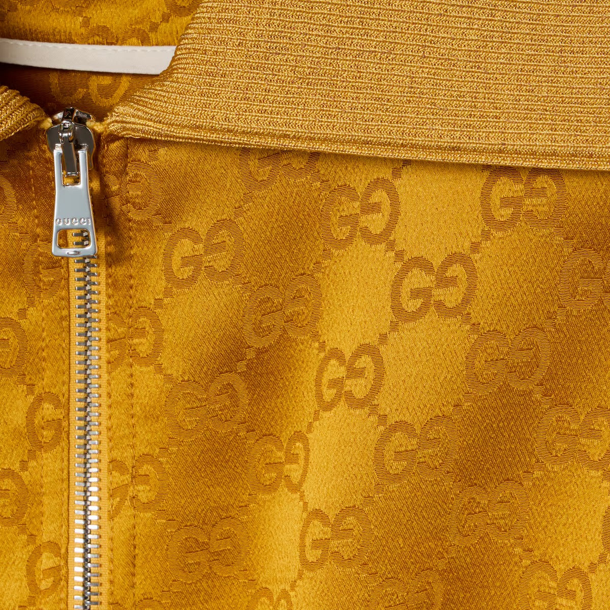 Gucci Gg Zippered Sweatshirt