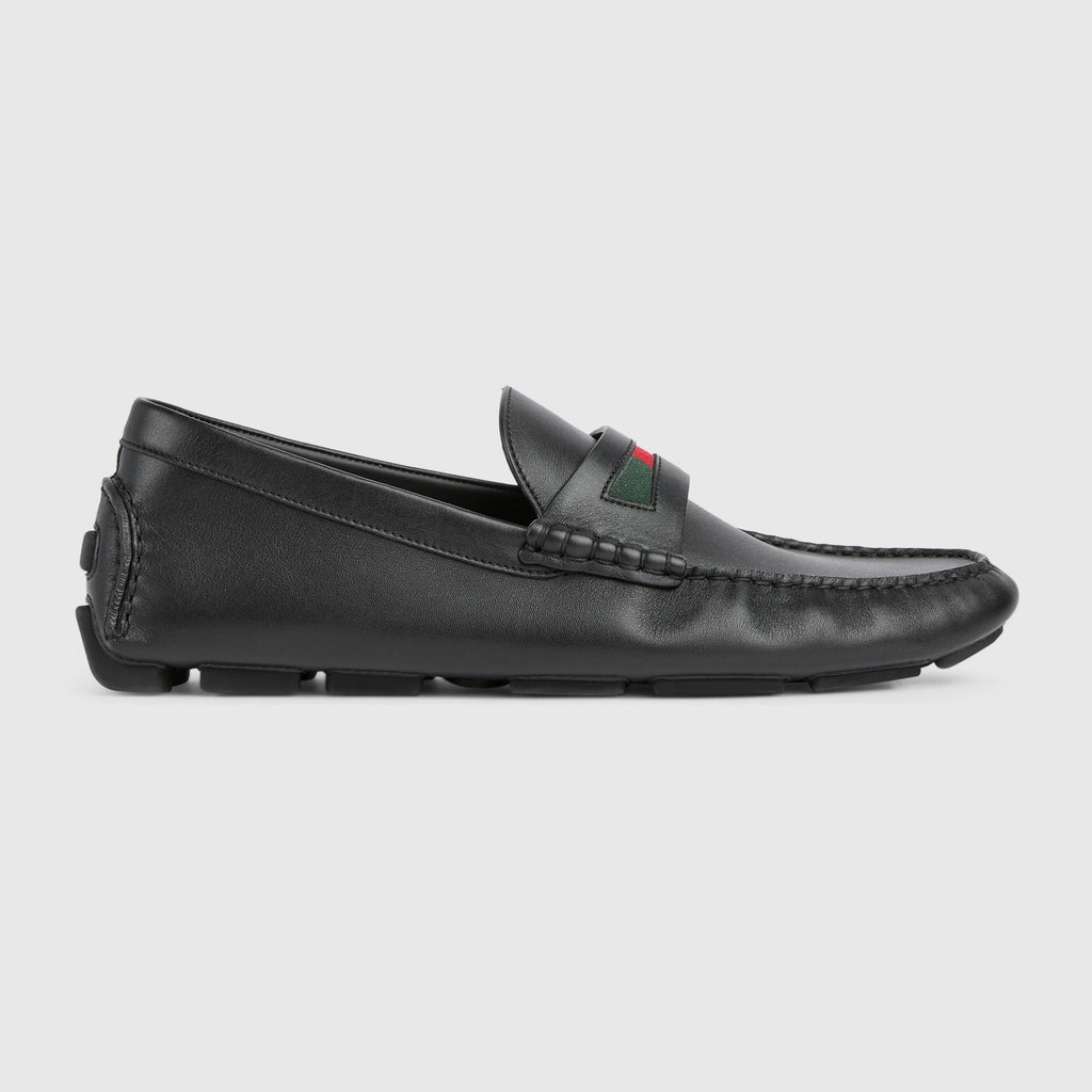 Gucci Loafers With Web Detail