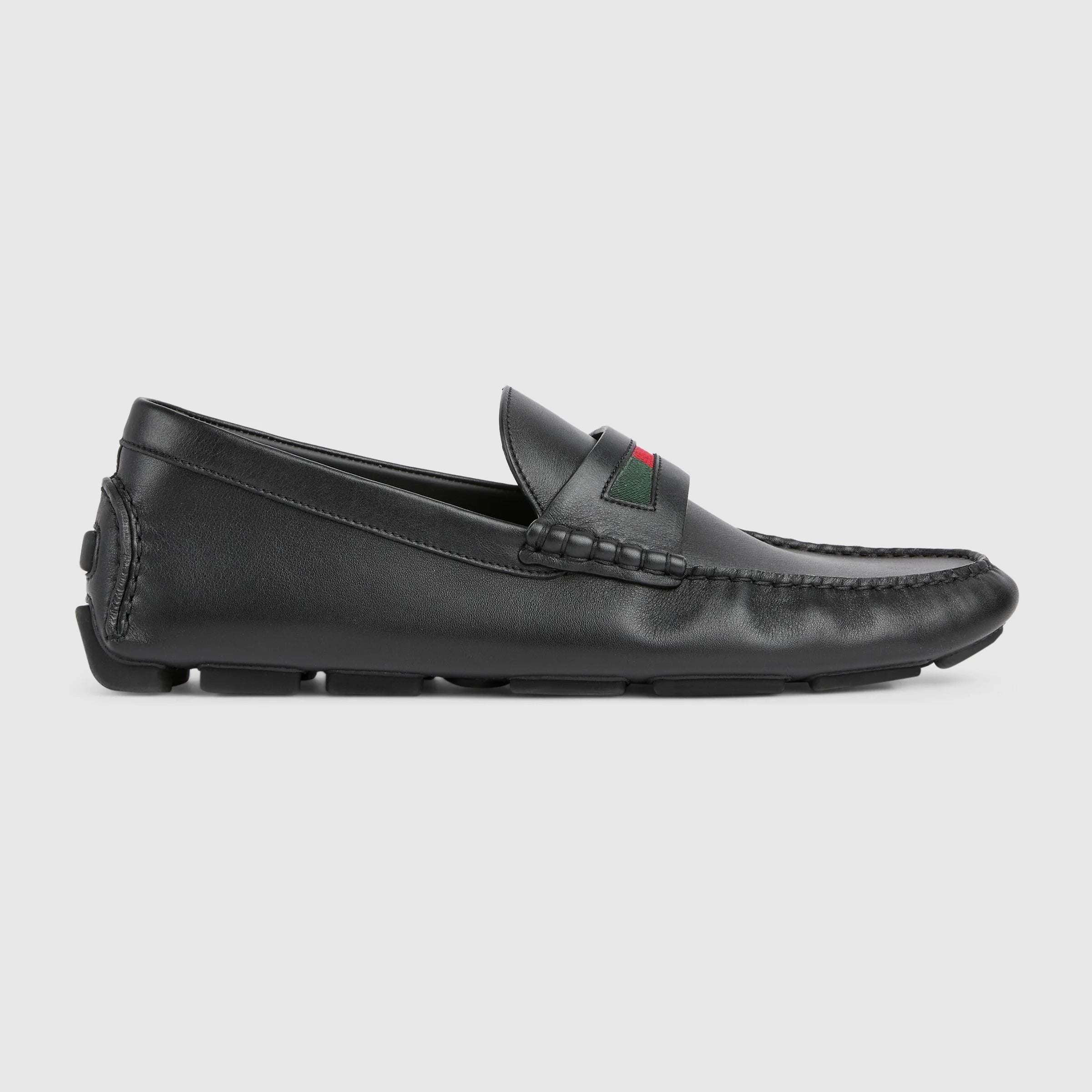 Gucci Loafers With Web Detail