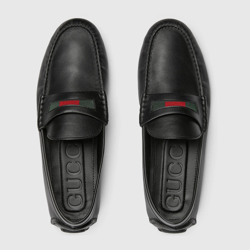 Gucci Loafers With Web Detail