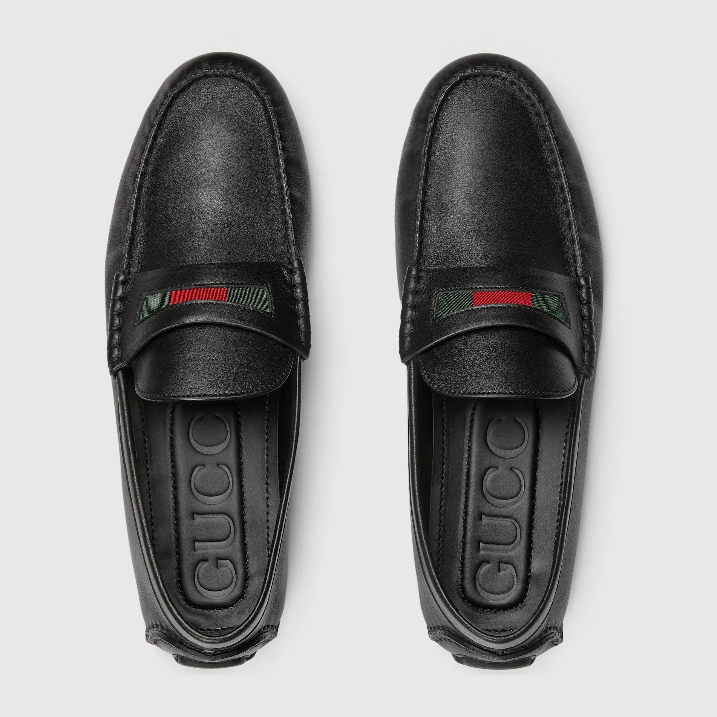 Gucci Loafers With Web Detail