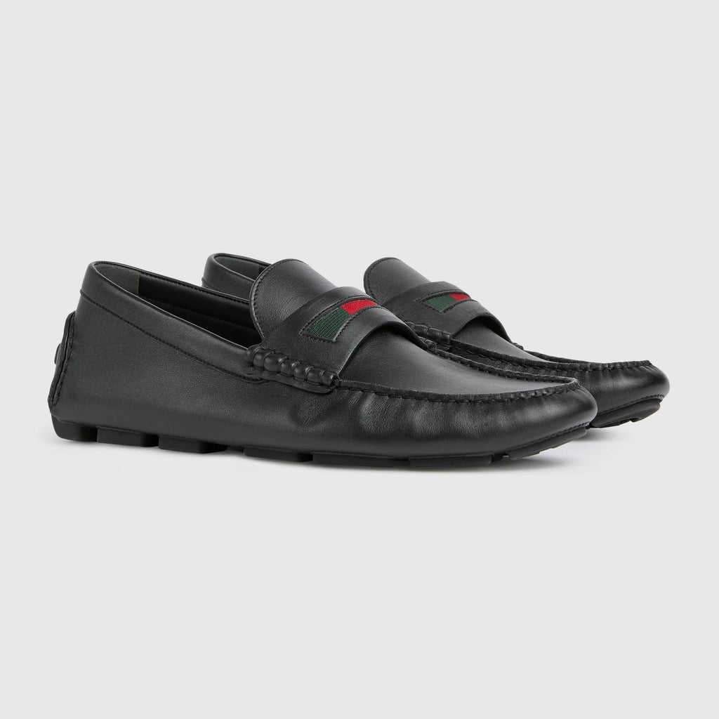 Gucci Loafers With Web Detail
